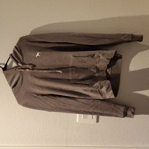 Gray Victoria Secret PINK hoodie